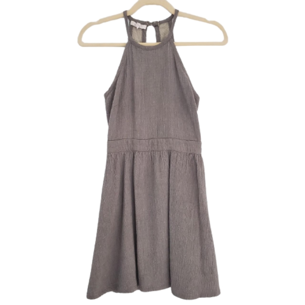 Vintage dELiA*s Green Fit & Flare Dress